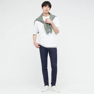 🏅Uniqlo🏅 Stretch Skinny Tapered Jeans 33x34